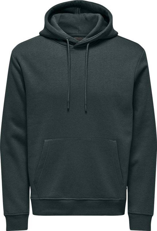 ONLY&SONS - ONSCONNOR LIFE REG SWEAT HOODIE NOOS - Heren - Sweaters