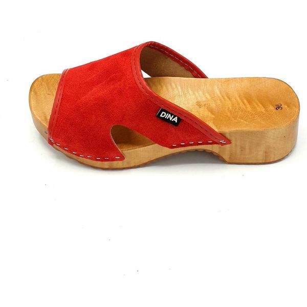 Houten kleppers slippers cheap
