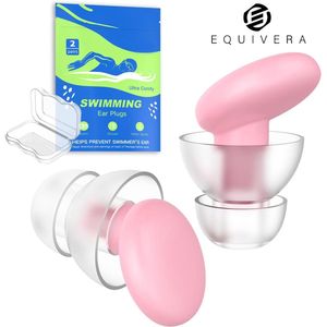 Equivera Zwem Oordopjes Kind - Zwem Oordoppen - Zwemoordopjes Kind - Oordopjes