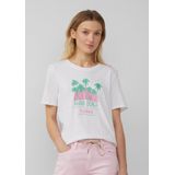 s.Oliver - T-Shirt - Relaxed-fit - Met Coole Print
