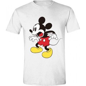 DISNEY - T-Shirt - Mickey Mouse Shocking Face (S)