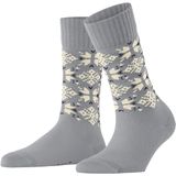 ESPRIT - Winter Star W - Sokken - Gris Silver - 1 Paar
