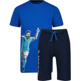 Vingino Goal pyjama Unisex Pyjamaset - Maat 146/152 - Classic blue