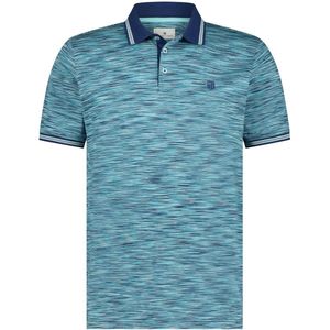 State of Art Poloshirt Jersey Polo Van Gemerceriseerd Katoen 48515460 5752 Mannen Maat - M