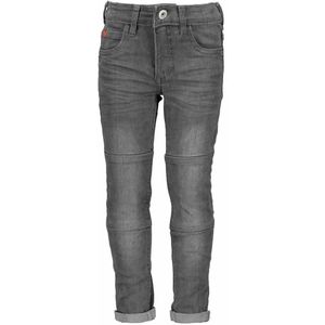 Tygo&Vito Jongens lange broeken Tygo&Vito T&v jeans skinny patches grijs 146
