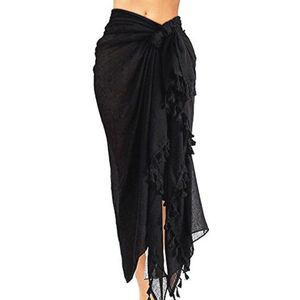 Dames Strandjurk en Sarong - Multifunctionele Beachwear voor Zwembad en Vakantie