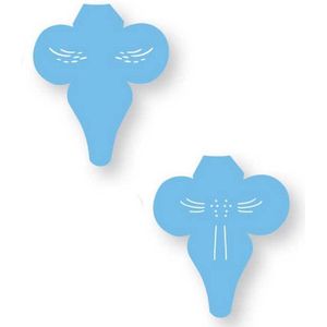 JEM Orchid Labellum Stencil set/2
