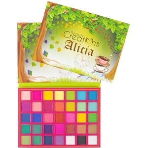 Beauty Creations - Alicia - Eyeshadow Palette - BCE14 - 35 kleuren - Oogschaduw Palette - 49 g