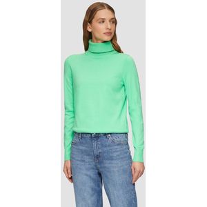 Trui - Effen - Knitwear - Lange Mouw - Normale Pasvorm