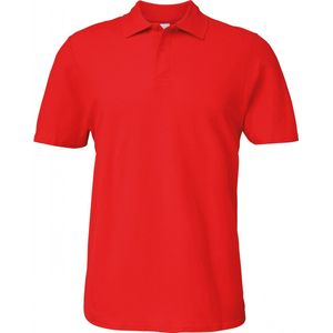 Gildan - Softstyle Piqué Polo - Red maat 3XL
