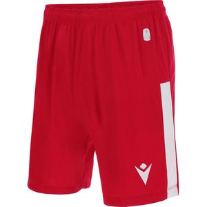 Macron - Skara Short - Rood - Heren - Eco-vriendelijk - 100% Gerecycled Polyester