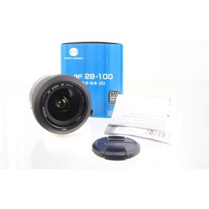 Nieuw (oude stock) Konica Minolta AF 28-100mm 3.5-5.6 (D) zwart