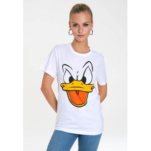 Logoshirt T-Shirt Donald Duck – Face