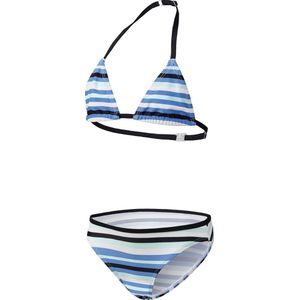 Beco Bikini Meisjes Polyamide/elastaan Turquoise/zwart Maat 176