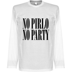No Pirlo No Party Longsleeve T-Shirt - S
