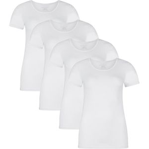 Bamboo basics T-shirt KATE Verpakking van 4
