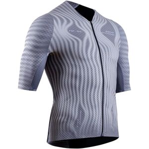 X-bionic Corefusion Ultimate Korte Mouw Wielertrui Grijs M Man