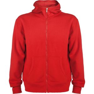 Roly Montblanc Hooded Sweatjacket RY6421 - Red 60 - M