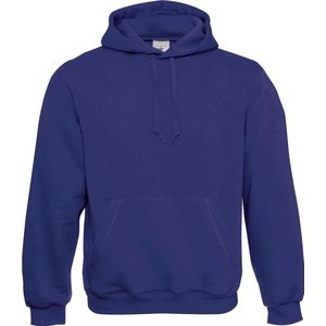 B C Hooded Sweater 80 Indigo Blue