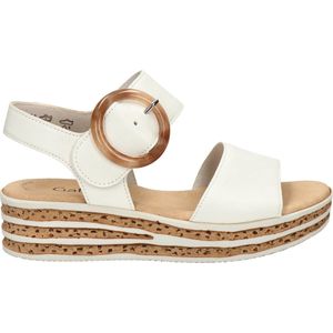 Gabor 550.2 Sandalen - Dames - Wit - Maat 36