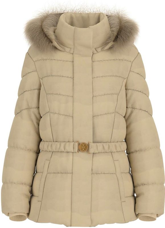 Guess - Marina - Damesparka - Korte Donsjack - Met Capuchon