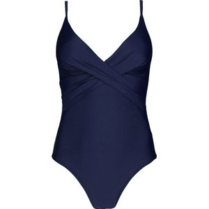 Barts Kelli Shaping One Piece Vrouwen Badpak - maat 40 - Blauw