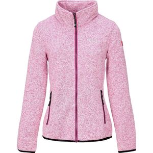 Nordberg - Andrea Fleece Vest - Dames - Pink Melange - Maat XL