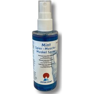 Japan Mint - Spier Spray - Mint Muscle Spray - 100ml - Sport Spier Spray