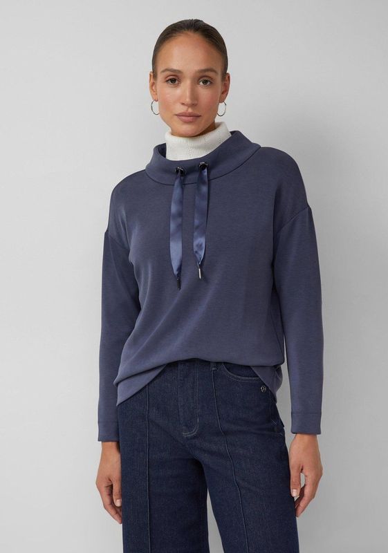 s.Oliver Sweatshirt  indigo
