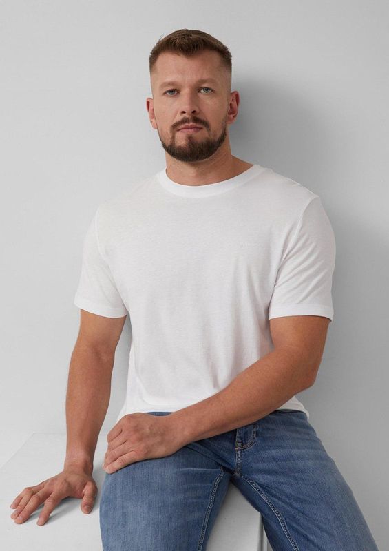 T-shirt - Jersey - Met Logo-Print