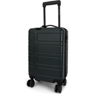 Norlander Trolley Riga - Handbagage reiskoffer - 39 Liter - Zwart