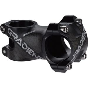 FSA Gradient Stuurpen 6° Ø31,8mm, black Lengte stuurpen 45mm