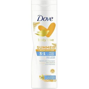 Dove 3in1 Body Lotion - Body Love Summer | 1x 250ml - Met SPF15 | Intensieve Verzorging & Zonbescherming - Limited Edition 2025