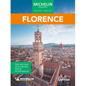 Michelin Reisgids - Michelin Reisgids Short Break Florence (Firenze)