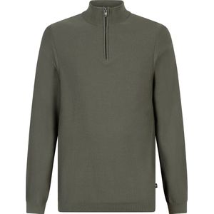 PRESLY & SUN - Scott - Gebreide Trui - Groen