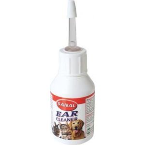 Sanal oorreiniger voor hond en kat 50 ml