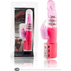 BAILE - PINK RABBIT ROTATOR SUPERSTIMULATOR