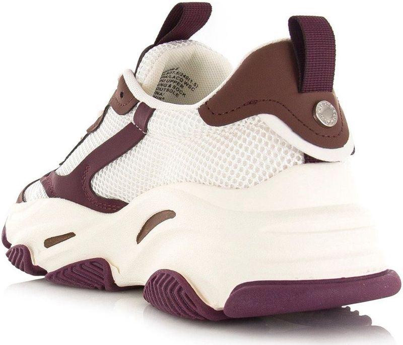 Steve Madden - Possession-E - Sneakers - White Sepia/Lacq