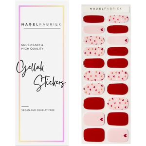 Nagelfabriek Gellak Stickers Love You Too