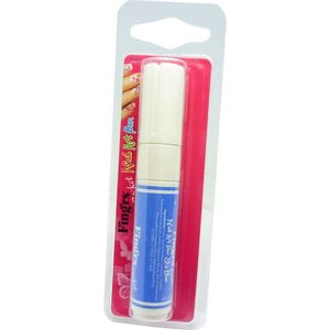 Fing'rs Pocket Nail Art Pen Manicure Vingernagels Design Acryl Pen Hemelsblauw