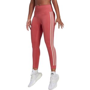 adidas - Optime Trainicons - Legging - Dames - Hoge Taille - AEROREADY