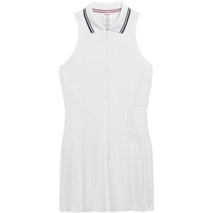 Wilson - All Court - Mouwloze Jurk - Wit - Vrouw