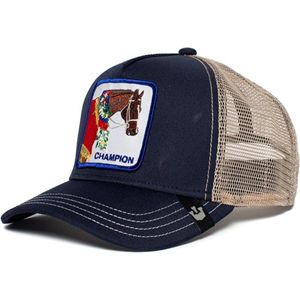 Goorin Bros. Champion Trucker cap - Blue