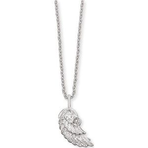 Engelsrufer - Girls - Ketting - 925 Sterling Zilver - 1 Zirkonia - 37 cm