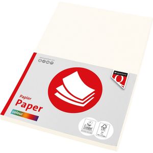 Fastprint - Kopieerpapier - Roomwit - A4 - 160 gram - 50 vel