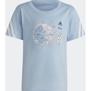 adidas Sportswear Disney Moana T-shirt - Kinderen - Blauw - 92
