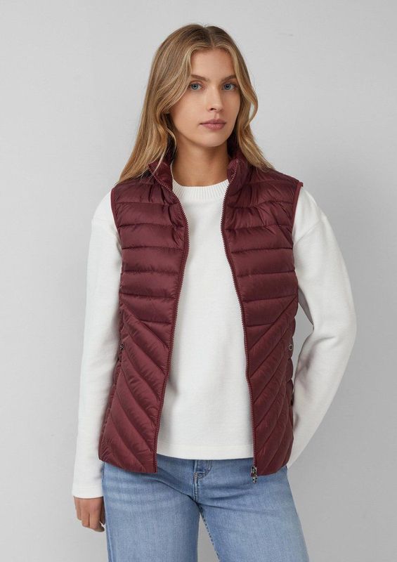 s.Oliver - Outdoor-Weste - Lichtgewicht Gewatteerd Gilet