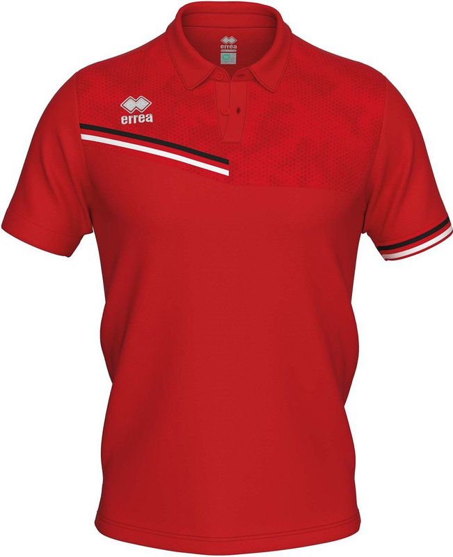 Erreà - Emir - Polo - 100% Polyester uit Gerecyclede Vezels