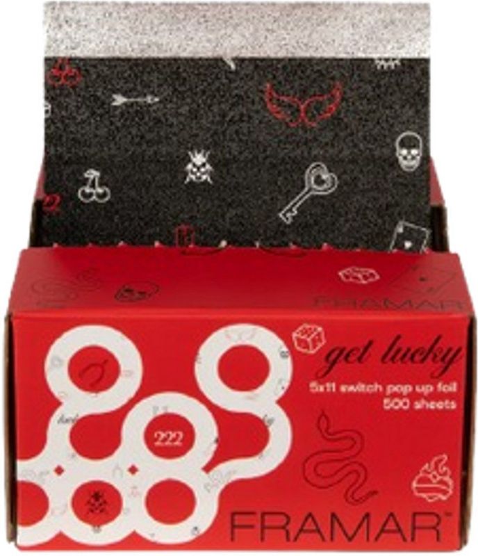 Framar - Get Lucky Switch - Pop Up Foil - Wit - 5x11