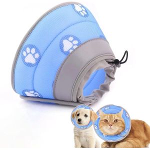 Nieuwe kat kegel kraag anti likken en anti bijt hoofd cover - Huisdier benodigdheden